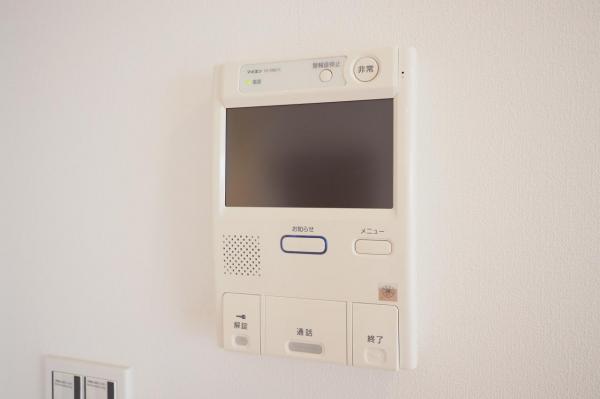コンセールタワー所沢　24階 TVモニター付きインターフォン