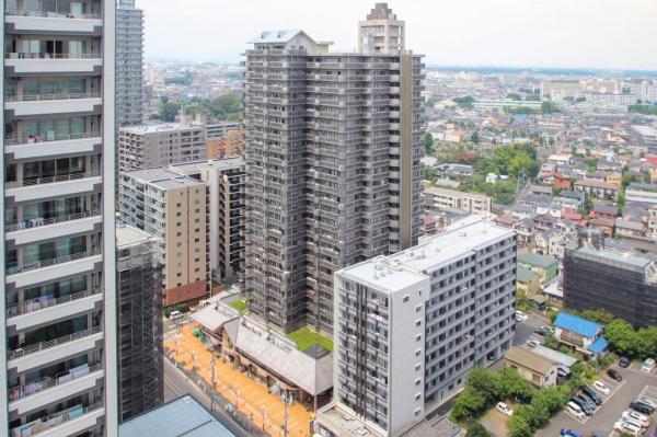 コンセールタワー所沢　24階 外観写真