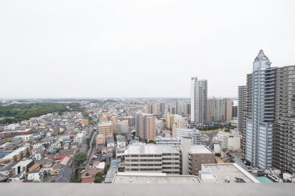 コンセールタワー所沢　24階 眺望