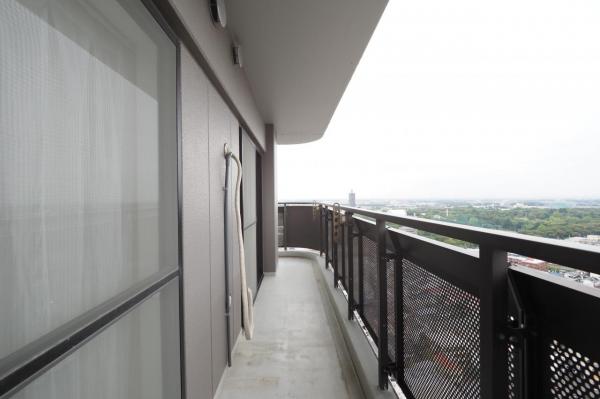 コンセールタワー所沢　24階 バルコニー