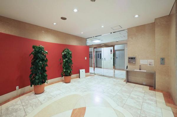 コンセールタワー所沢　24階 エントランスホール