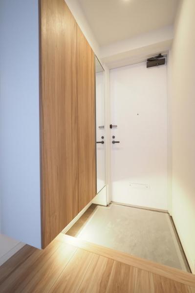 コンセールタワー所沢　24階 玄関