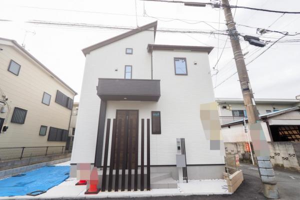 【建物完成済み！／現地見学できます♪】小平市仲町　新築一戸建て (現況)外観写真