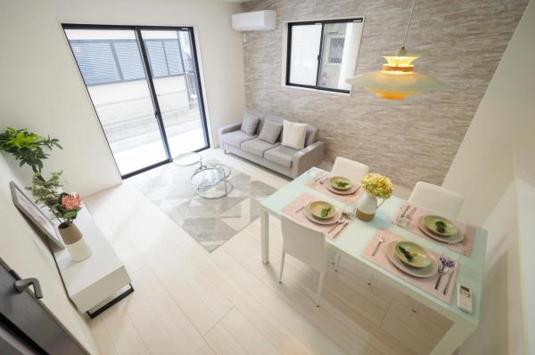 新築一戸建て 小平市仲町 西武新宿線小平駅 4,798万円