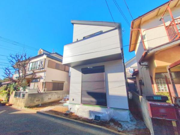 練馬区西大泉6丁目　新築一戸建て (現況)外観写真