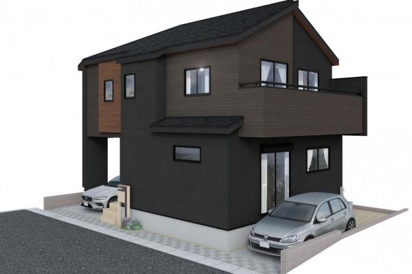 新築一戸建て 朝霞市膝折町１丁目 東武東上線朝霞駅 5,098万円