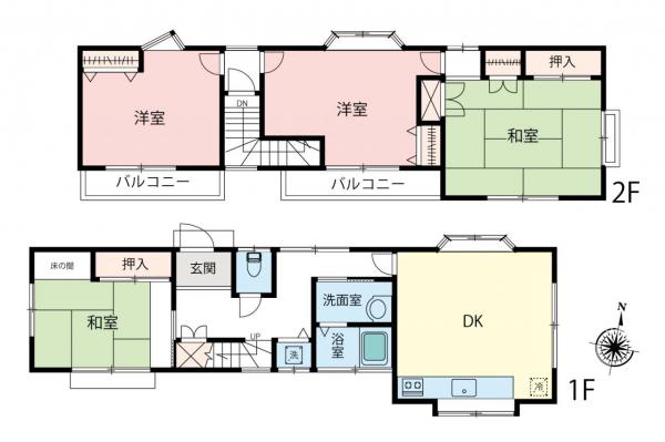 中古一戸建て 練馬区春日町３丁目 都営大江戸線練馬春日町駅 3,980万円