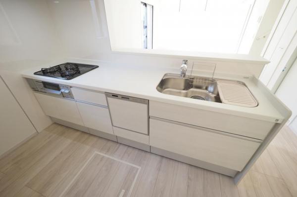 川越市むさし野　新築一戸建て キッチン