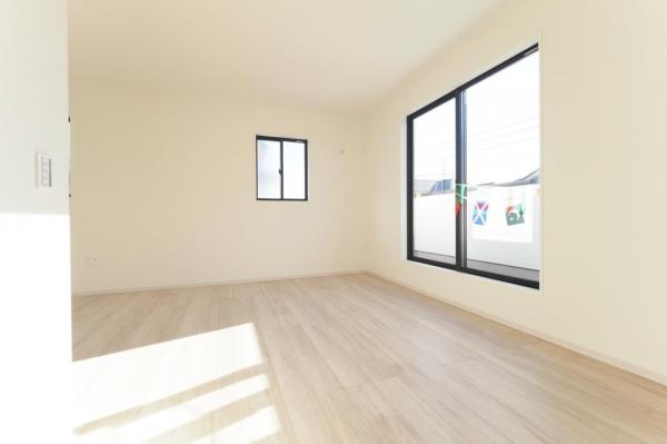 川越市むさし野　新築一戸建て 洋室