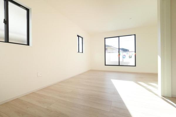 川越市むさし野　新築一戸建て 洋室