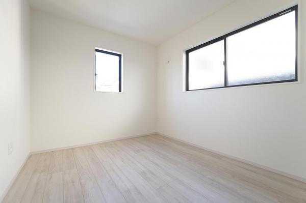 川越市むさし野　新築一戸建て 洋室