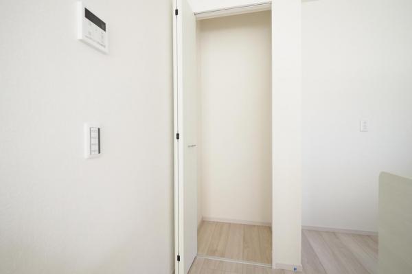 川越市むさし野　新築一戸建て 収納