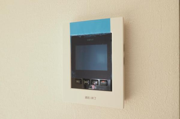 川越市むさし野　新築一戸建て TVモニター付きインターフォン