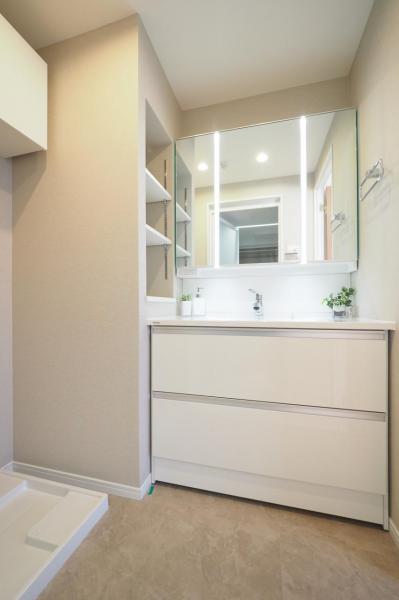 【角部屋／リフォーム完了】ダイアパレス川越連雀町　5階 洗面化粧台