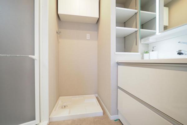 【角部屋／リフォーム完了】ダイアパレス川越連雀町　5階 ランドリースペース