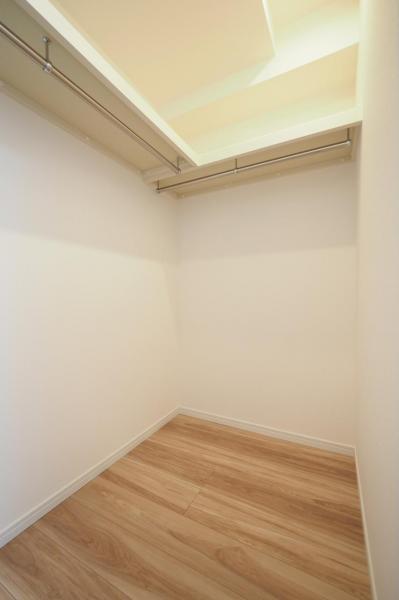 【角部屋／リフォーム完了】ダイアパレス川越連雀町　5階 収納