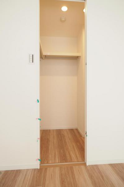 【角部屋／リフォーム完了】ダイアパレス川越連雀町　5階 収納