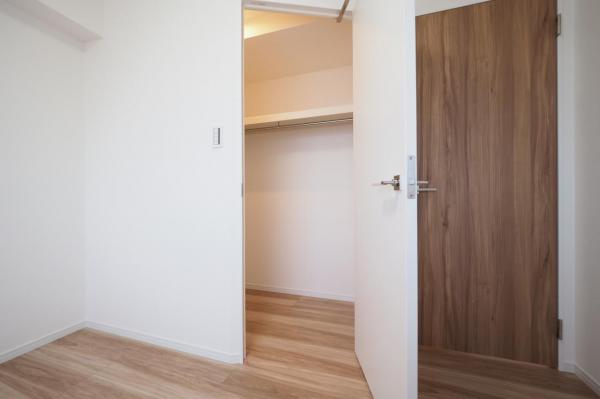 【角部屋／リフォーム完了】ダイアパレス川越連雀町　5階 ウォークインクローゼット