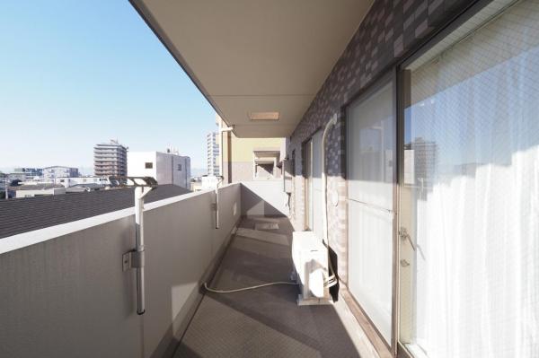 【角部屋／リフォーム完了】ダイアパレス川越連雀町　5階 バルコニー