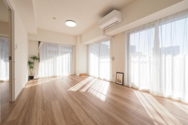 【角部屋／リフォーム完了】ダイアパレス川越連雀町　5階 リビングダイニング