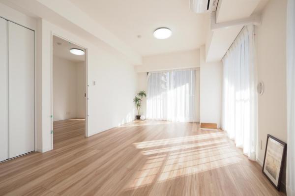 【角部屋／リフォーム完了】ダイアパレス川越連雀町　5階 リビングダイニング