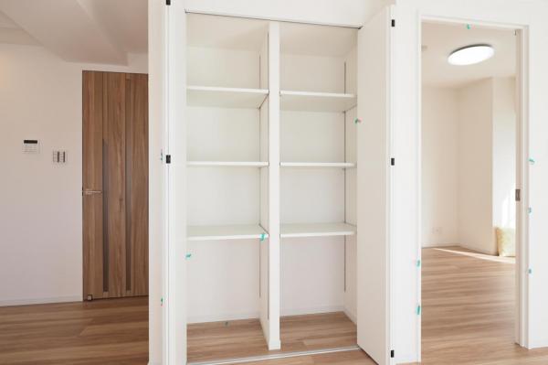 【角部屋／リフォーム完了】ダイアパレス川越連雀町　5階 収納