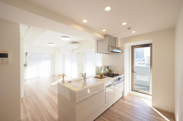 【角部屋／リフォーム完了】ダイアパレス川越連雀町　5階 キッチン