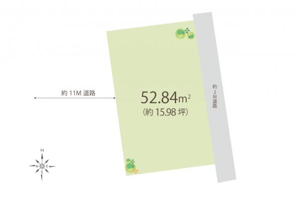 土地 練馬区中村南１丁目 西武新宿線都立家政駅 3,500万円