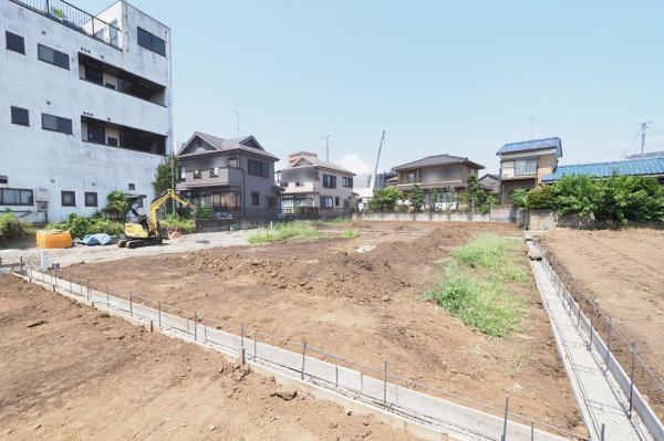 土地 日高市大字鹿山 JR川越線高麗川駅 1,780万円～1,980万円