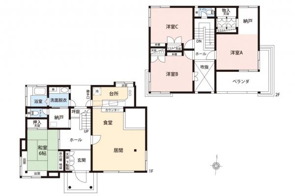 中古一戸建て 入間市小谷田１丁目 西武池袋線入間市駅 1,600万円