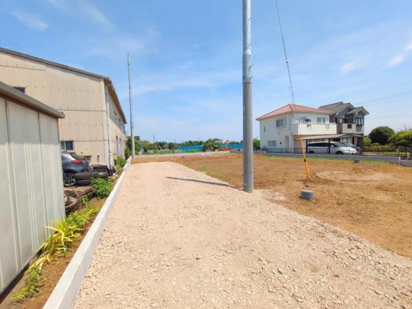 入間市宮寺　新築一戸建て (現況)外観写真