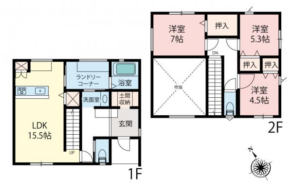 新築一戸建て 飯能市大字双柳 西武池袋線元加治駅 3,980万円
