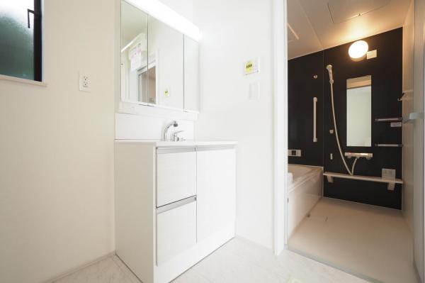 入間市黒須2丁目　新築一戸建て 洗面化粧台
