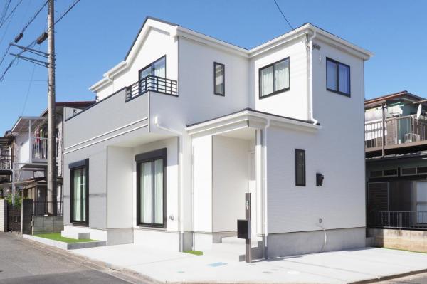 入間市黒須2丁目　新築一戸建て (現況)外観写真