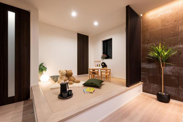 グランシア狭山　～笹井1丁目1期～　建築条件付土地 建物プラン例（内観写真）