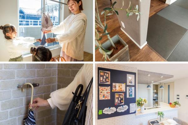 グランシア狭山　～笹井1丁目1期～　建築条件付土地 建物プラン例（内観写真）