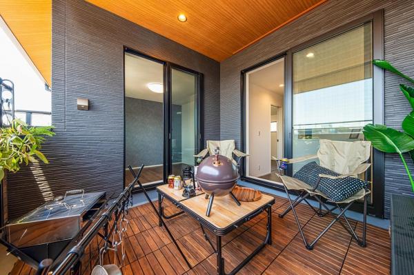 グランシア狭山　～笹井1丁目1期～　建築条件付土地 建物プラン例（内観写真）