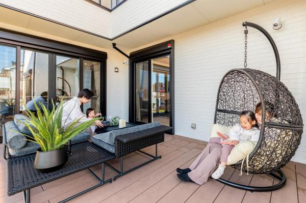 グランシア狭山　～笹井1丁目1期～　建築条件付土地 建物プラン例（外観写真）