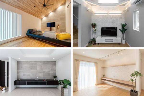 グランシア狭山　～笹井1丁目1期～　建築条件付土地 建物プラン例（内観写真）