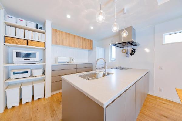 グランシア狭山　～笹井1丁目1期～　建築条件付土地 建物プラン例（内観写真）