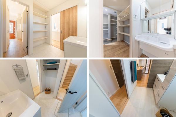 グランシア狭山　～笹井1丁目1期～　建築条件付土地 建物プラン例（内観写真）