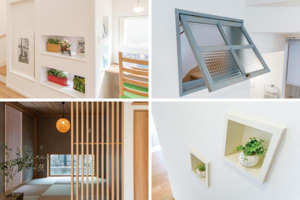 グランシア狭山　～笹井1丁目1期～　建築条件付土地 建物プラン例（内観写真）