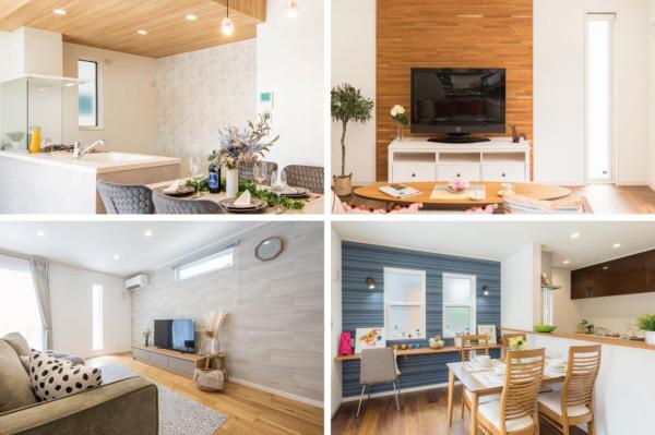 グランシア狭山　～笹井1丁目1期～　建築条件付土地 建物プラン例（内観写真）