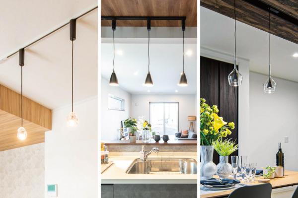 グランシア狭山　～笹井1丁目1期～　建築条件付土地 建物プラン例（内観写真）