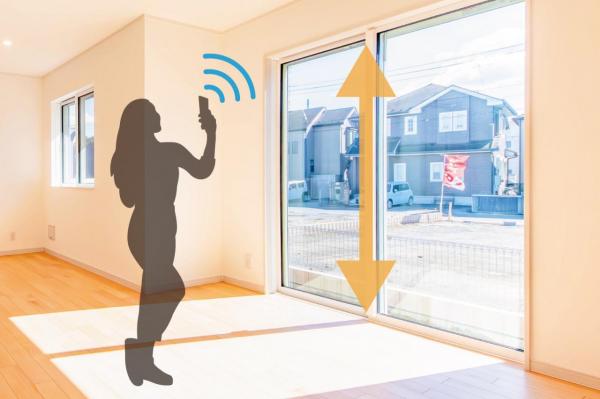 グランシア狭山　～笹井1丁目1期～　建築条件付土地 建物プラン例（内観写真）