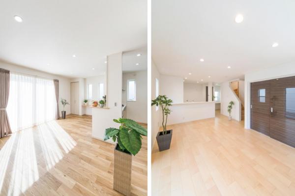 グランシア狭山　～笹井1丁目1期～　建築条件付土地 建物プラン例（内観写真）