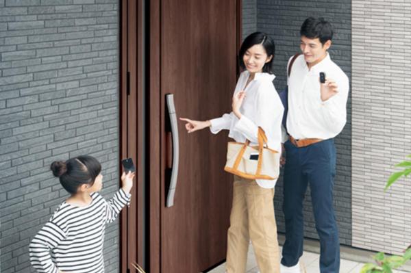 グランシア狭山　～笹井1丁目1期～　建築条件付土地 建物プラン例（外観写真）