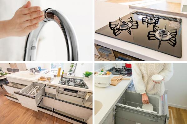 グランシア狭山　～笹井1丁目1期～　建築条件付土地 建物プラン例（内観写真）