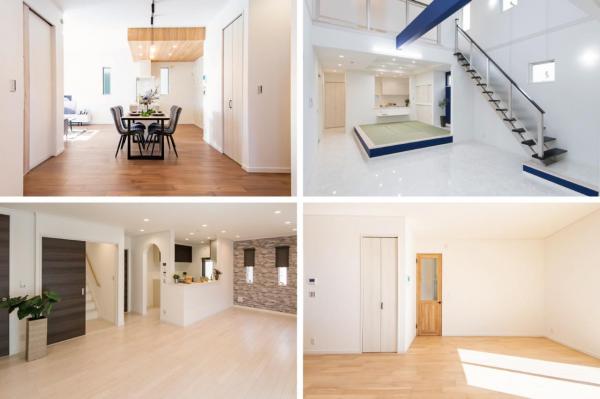 グランシア狭山　～笹井1丁目1期～　建築条件付土地 建物プラン例（内観写真）