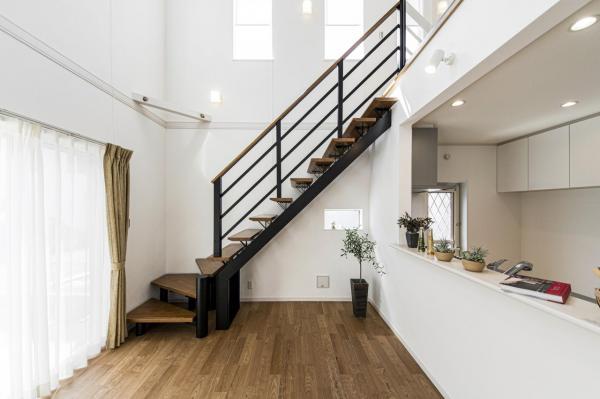 グランシア狭山　～笹井1丁目1期～　建築条件付土地 建物プラン例（内観写真）